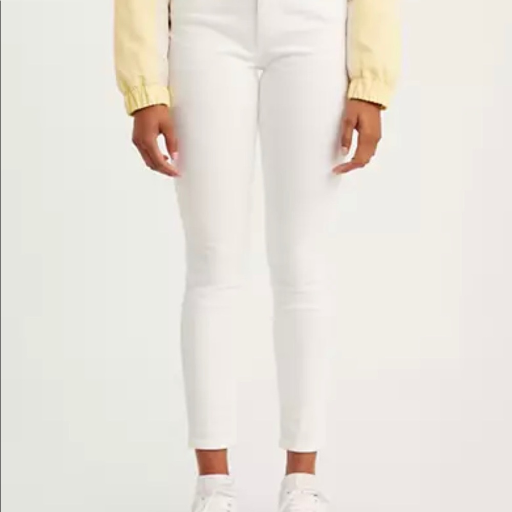 Levi’s 721 high rise skinny jeans - white - 25
